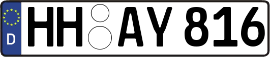 HH-AY816