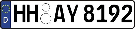 HH-AY8192