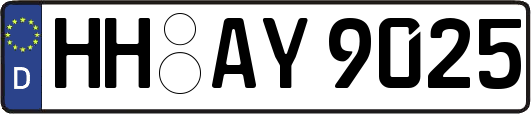 HH-AY9025