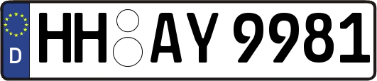 HH-AY9981