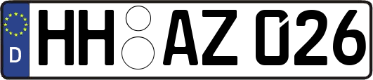HH-AZ026