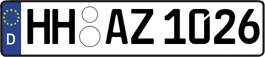 HH-AZ1026