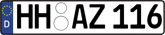 HH-AZ116