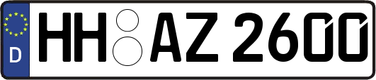 HH-AZ2600
