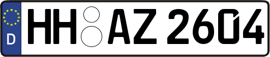 HH-AZ2604