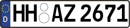 HH-AZ2671