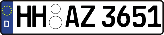 HH-AZ3651