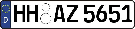 HH-AZ5651