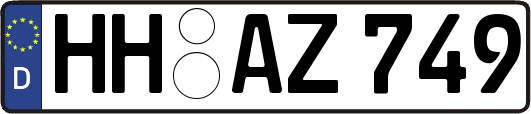 HH-AZ749