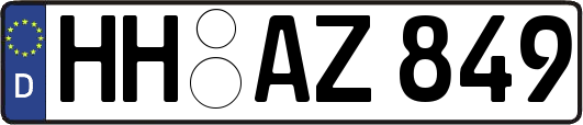 HH-AZ849
