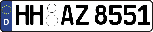 HH-AZ8551