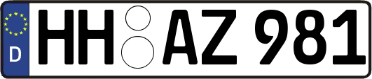 HH-AZ981
