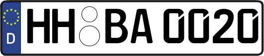 HH-BA0020