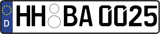 HH-BA0025