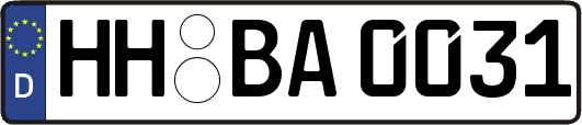 HH-BA0031