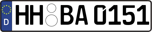 HH-BA0151
