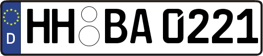 HH-BA0221