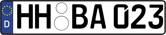 HH-BA023