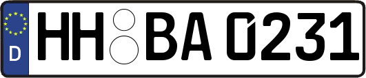 HH-BA0231