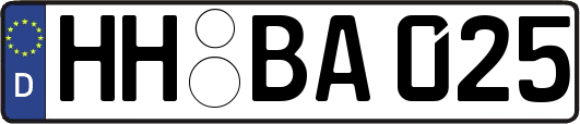 HH-BA025