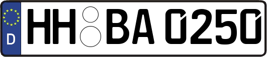 HH-BA0250