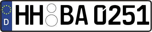 HH-BA0251