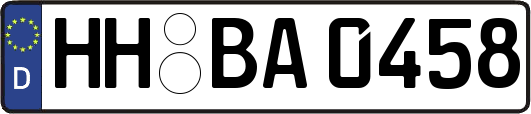 HH-BA0458