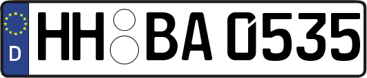 HH-BA0535