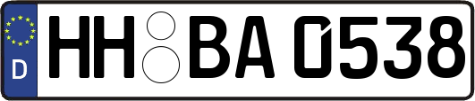 HH-BA0538