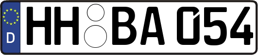 HH-BA054