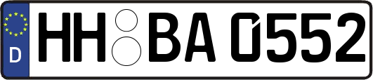 HH-BA0552