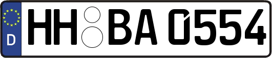 HH-BA0554