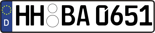 HH-BA0651