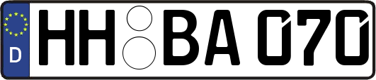 HH-BA070