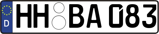 HH-BA083
