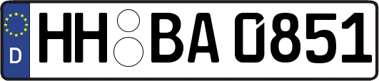 HH-BA0851