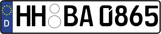 HH-BA0865