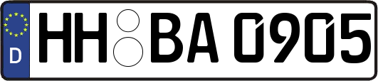 HH-BA0905