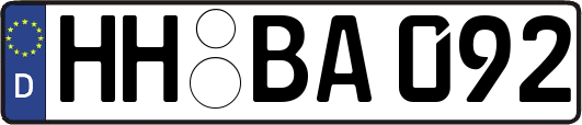 HH-BA092