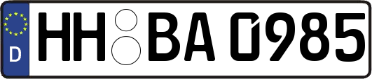 HH-BA0985