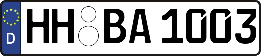 HH-BA1003