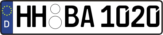 HH-BA1020