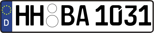 HH-BA1031