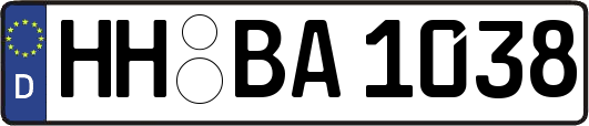 HH-BA1038