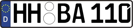 HH-BA110