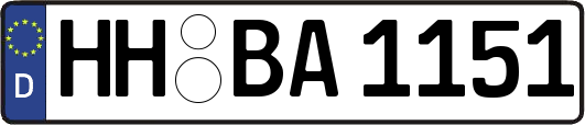 HH-BA1151