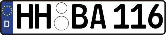 HH-BA116