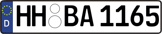 HH-BA1165