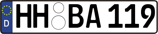 HH-BA119