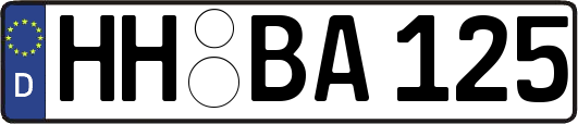 HH-BA125
